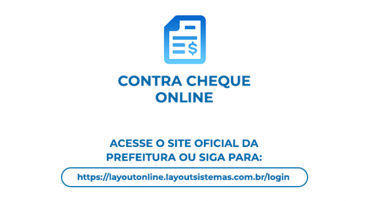 CONTRA CHEQUE ONLINE