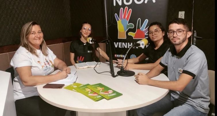 NUCACAST NA RÁDIO VENHA-VER FM