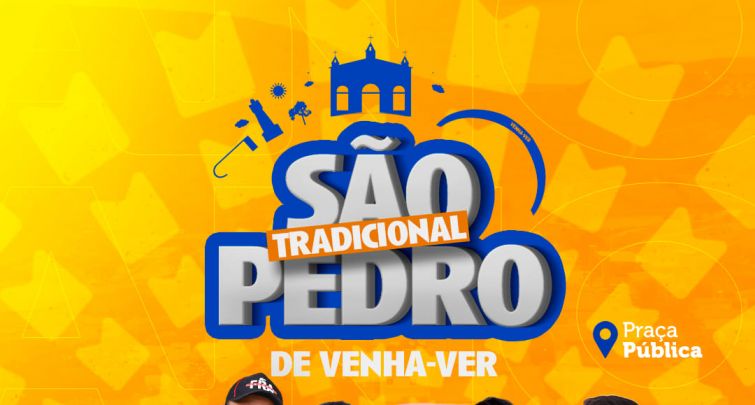 TRADICIONAL SÃO PEDRO DE VENHA-VER